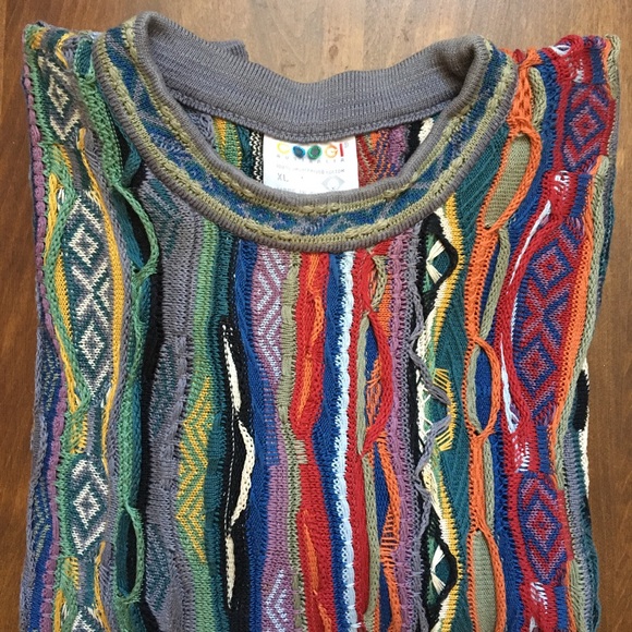 COOGI Sweater - Authentic 90s Mens XL - Picture 8 of 8